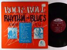 Chuck Higgins/Roy Milton - Rock 'N' Roll Versus Rhythm & Blues LP - Dooto DG VG+