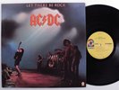 AC/DC Let There Be Rock ATCO LP VG++/VG+ s