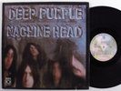 DEEP PURPLE Machine Head WARNER BROS LP VG+ quadraphonic w/ lyric poster s