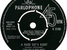 The Beatles - A Hard Day's Night - (R 5160)- (7
