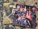 KATSEYE Beautiful Chaos YELLOW vinyl with SIGNED Art Print Brand New Autographed