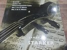 lp Janos Starker (cello) Play  Bach--columbia 33cx 1515  MONO