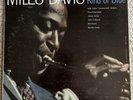 Miles Davis KIND OF BLUE - VG+ Vinyl LP - 1959 CL 1355 6 Eye Label - Misprint