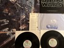 Star Wars Soundtrack - EX 2 x Vinyl LP - 1977 2T-541 w/Poster and Inserts