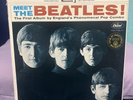 Meet The Beatles - 1964 Capitol Original - ST 2047 - High Fidelity  Very Good