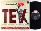 Joe Tex - The Best Of LP - King No Crown Mono