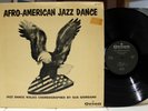 Rare Jazz LP- The Johnny Frigo Quartet- Afro-American Jazz Dance- Orion # LP-115