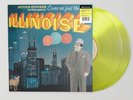 Sufjan Stevens Illinois Translucent Yellow Colored Vinyl 2XLP X1000 New Seal