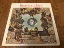 LEE MOSES - TIME & PLACE LP Psych Soul Funk ORIGINAL On Maple