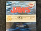 Jaws 50th Anniversary Vinyl Soundtrack Mondo Gold Edition Sealed