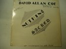 David Allan Coe Band - Nothing Sacred 1978 LP in shrink wrap
