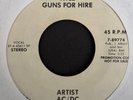 AC/DC 1983 Hard Rock 45 on Atlantic   Guns for Hire   S/S Promo   Hear