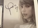 Signed Taylor Swift The Tortured Poets Department TTPD Vinyl w Heart Autograph
