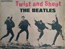THE BEATLES  Twist And Shout  RARE ISRAELI   EP  GEP 8882
