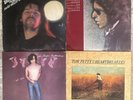 Classic Rock Vinyl LP Lot: Bob Seger Bob Dylan John Cougar Mellencamp Tom Petty