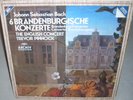 PINNOCK / BACH 6 brandenburg concertos / english concert ( classical ) 2LP