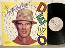 DEVO - Are We Not Men? We Are Devo Vinyl LP Original Promo 1978 Brian Eno Tested