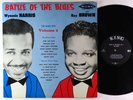 Wynonie Harris & Roy Brown - Battle Of The Blues Vol. 2 LP - King Mono DG VG+