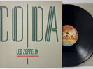 LP Led Zeppelin CODA Original First Pressing 79 0051-1 1982 A2 Matrix Vinyl EX
