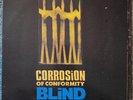 Corrosion Of Conformity Blind 1991 LP First Press Rare Roadracer Records EX