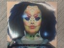 Björk ‘Utopia’ 2017 UK Rough Trade Exclusive Limited Edition. Peach Vinyl NM