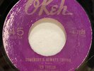 RARE R+B Northern Soul 45 TED TAYLOR Somebody's Always Trying OKEH listen