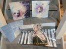 IN THIS MOMENT A BEAUTIFUL TRAGEDY WHITE PURPLE SPLATTER VINYL RECORD RARE /400