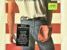 BRUCE SPRINGSTEEN Born In The U.S.A. 1ST PRESSING FACTORY SEALED w/ HYPE STICKER
