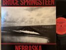 Bruce Springsteen Nebraska Vinyl LP Columbia QC 38358 Near Mint 1st Pressing