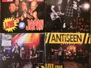 ANTISEEN live Album 4 LP Lot. Unplayed
