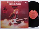 YNGWIE J. MALMSTEEN'S RISING FORCE Marching Out POLYDOR LP VG++ SHRINK s