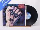 Alice Cooper Raise Your Fist And Yell Insert LP Album Vinyl Record - EX/EX