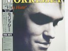 MORRISSEY VIVA HATE ODEON RP285611 Japan PROMO VINYL LP+7