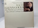 Glenn Gould The Well-Tempered Clavier Bach Book 1/Preludes And Fugues 17-24 Viny