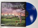 MEGADETH Youthanasia Vinyl LP RARE UK Blue Vinyl 1994 SEE DESCRIPTION