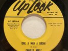 Funk Soul 45 CHARLES MINTZ Give A Man A Break / Finder's Keeper's UP-LOOK listen