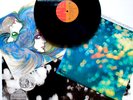 RARE ROUND CORNERS 1974 PINK FLOYD OBSCURED BY CLOUDS VINYL LP BOOK ART NM