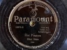 Paramount 12673 BLIND BLAKE w JOHNNY DODDS Hot Potatoes  78rpm 1928 HEAR   Blues