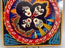 Kiss Rock And Roll Over Vintage Vinyl LP 1977 Casablanca Record NBLP-7037