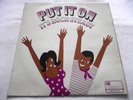 VARIOUS   PUT IT ON IT'S ROCK-STEADY ** 1968 UK Pink 'Eyeball' ISLAND LP
