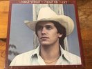 GEORGE STRAIT: Strait Country Vinyl LP 1981 MCA-5248 Debut Album In Shrink
