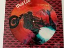 Meat Loaf Bat Out of Hell Limited Edition Picture Disc 1977 Vinyl LP Record Used
