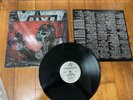 VOIVOD -war and pain FIRST PRESS U.S. LP 1984 SHINWKRAP  thrash metal
