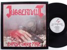JUGGERNAUT Baptism Under Fire RESTLESS/METAL BLADE LP VG++/VG+ s