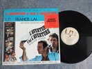 JOHNNY HALLYDAY: lp 33t bof francis lai l aventure c est l aventure