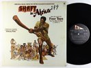Johnny Pate & Four Tops - Shaft In Africa OST LP - ABC VG+ Shrink