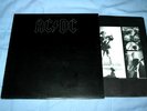 AC/DC Back In Black LP Robert Ludwig Pressing