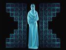 Drab Majesty - The Demonstration (LP, Album, Ltd, Cle) (Near Mint (NM or M-)) -