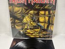 Iron Maiden- Piece Of Mind Original 1983 Vintage Vinyl Lp Record Album og shrink