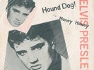 Elvis Presley / Hound Dog  / Money Honey 1956 Japanese 7in Vinyl Victor ES5054